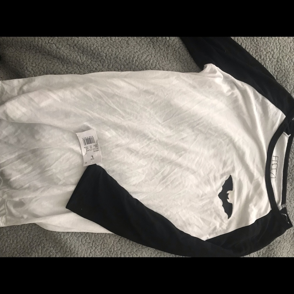 Batman baseball tee
